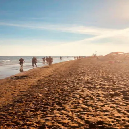 Beachfront Two-room Flat With Side Sea View * Bibione