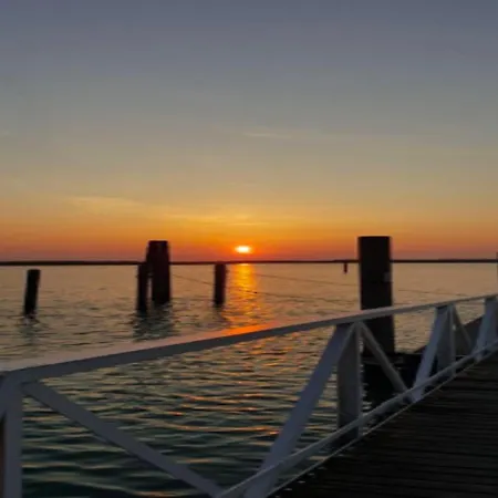 Beachfront Two-room Flat With Side Sea View Bibione