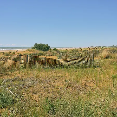 Beachfront Two-room Flat With Side Sea View Bibione
