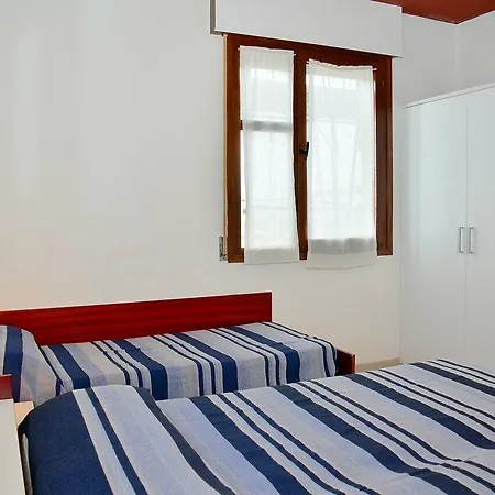 Beachfront Two-room Flat With Side Sea View * Bibione