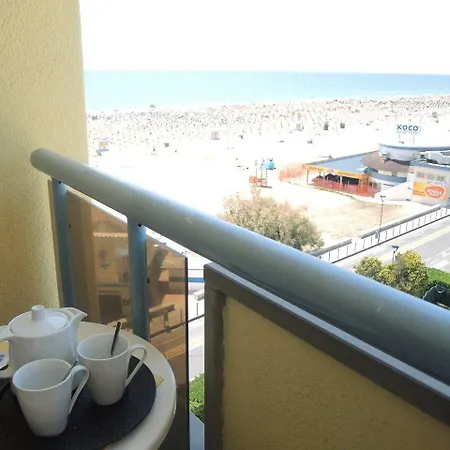 Beachfront Two-room Flat With Side Sea View *